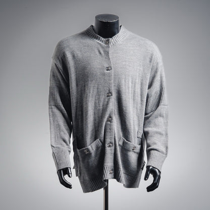 Chanel 25fw knitted cardigan