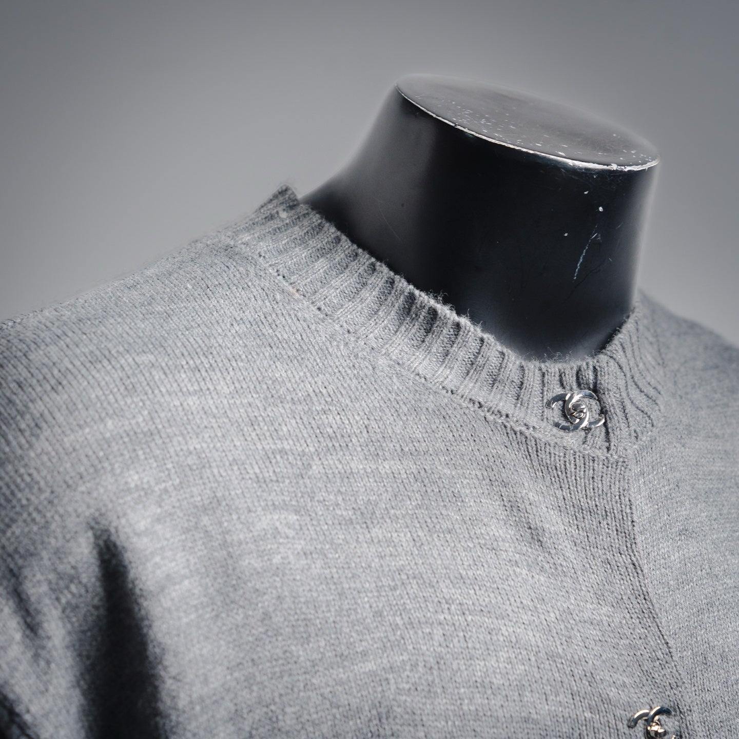 Chanel 25fw knitted cardigan