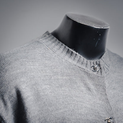Chanel 25fw knitted cardigan