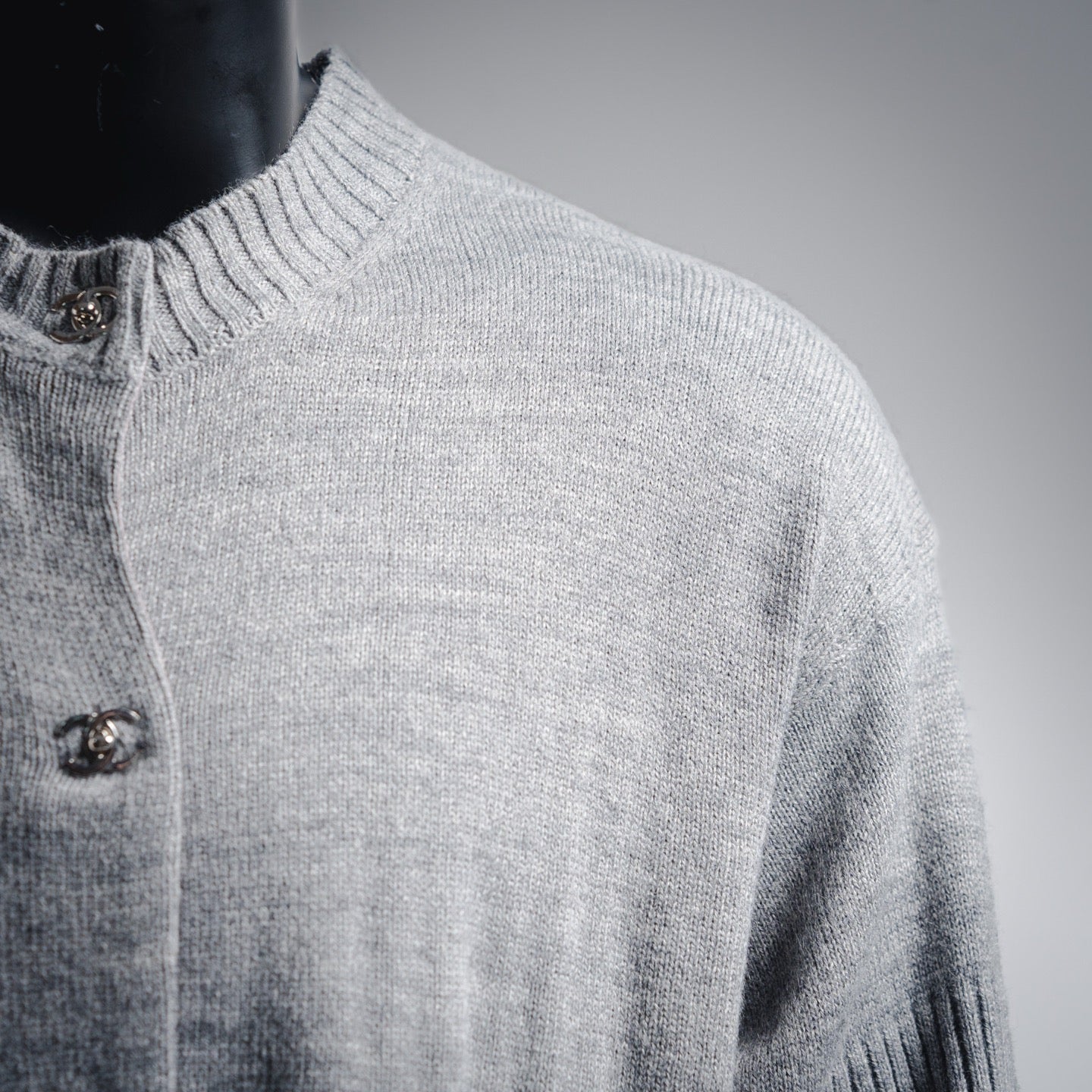 Chanel 25fw knitted cardigan