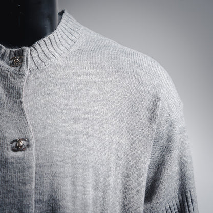 Chanel 25fw knitted cardigan