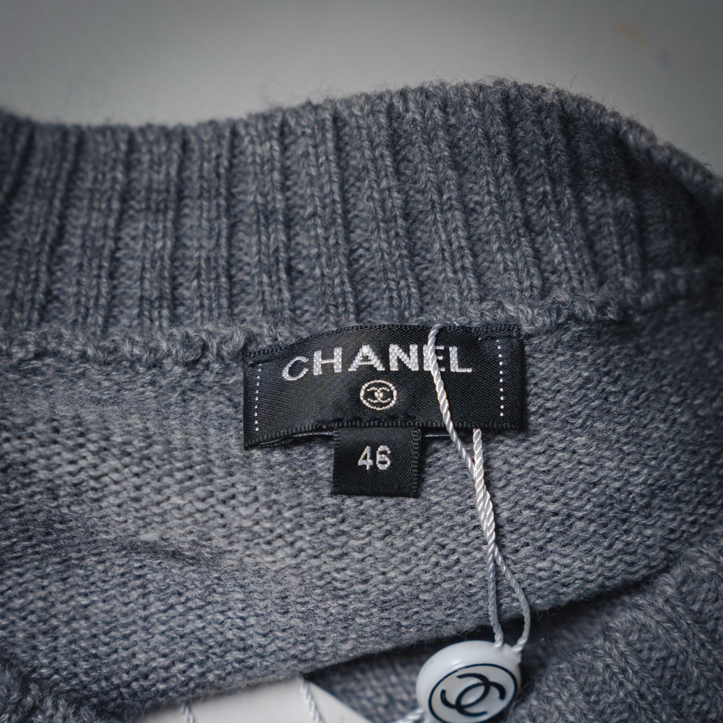 Chanel 25fw knitted cardigan