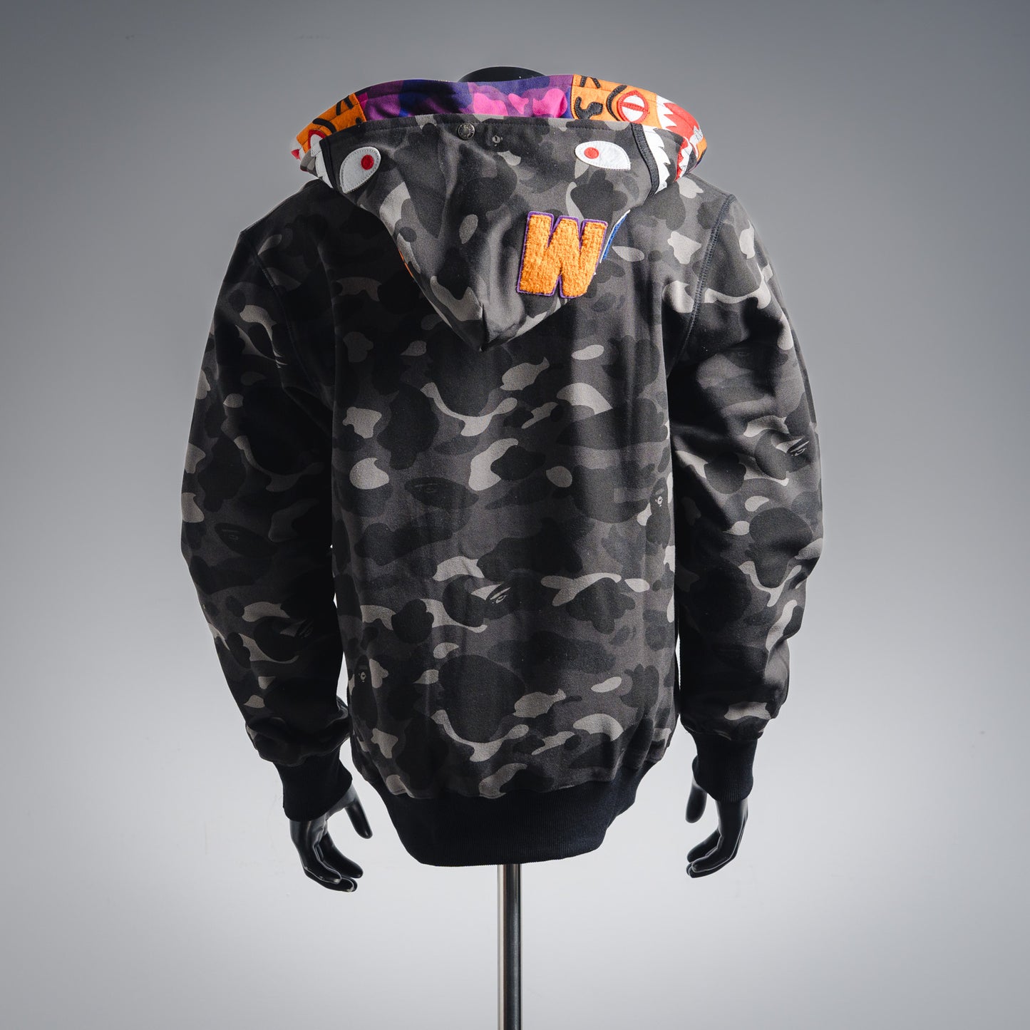 Bape 25fw all-match hoodie