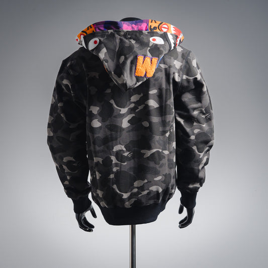 Bape 25fw all-match hoodie