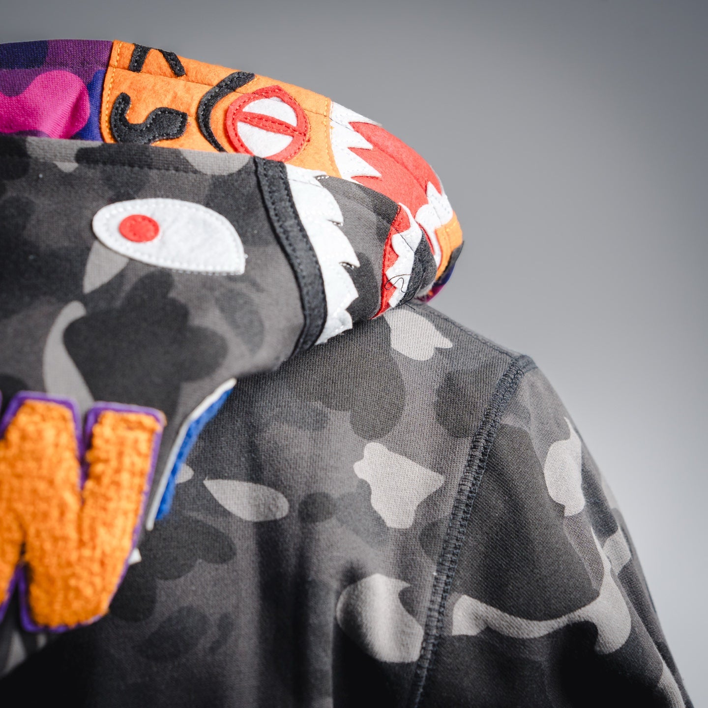 Bape 25fw all-match hoodie