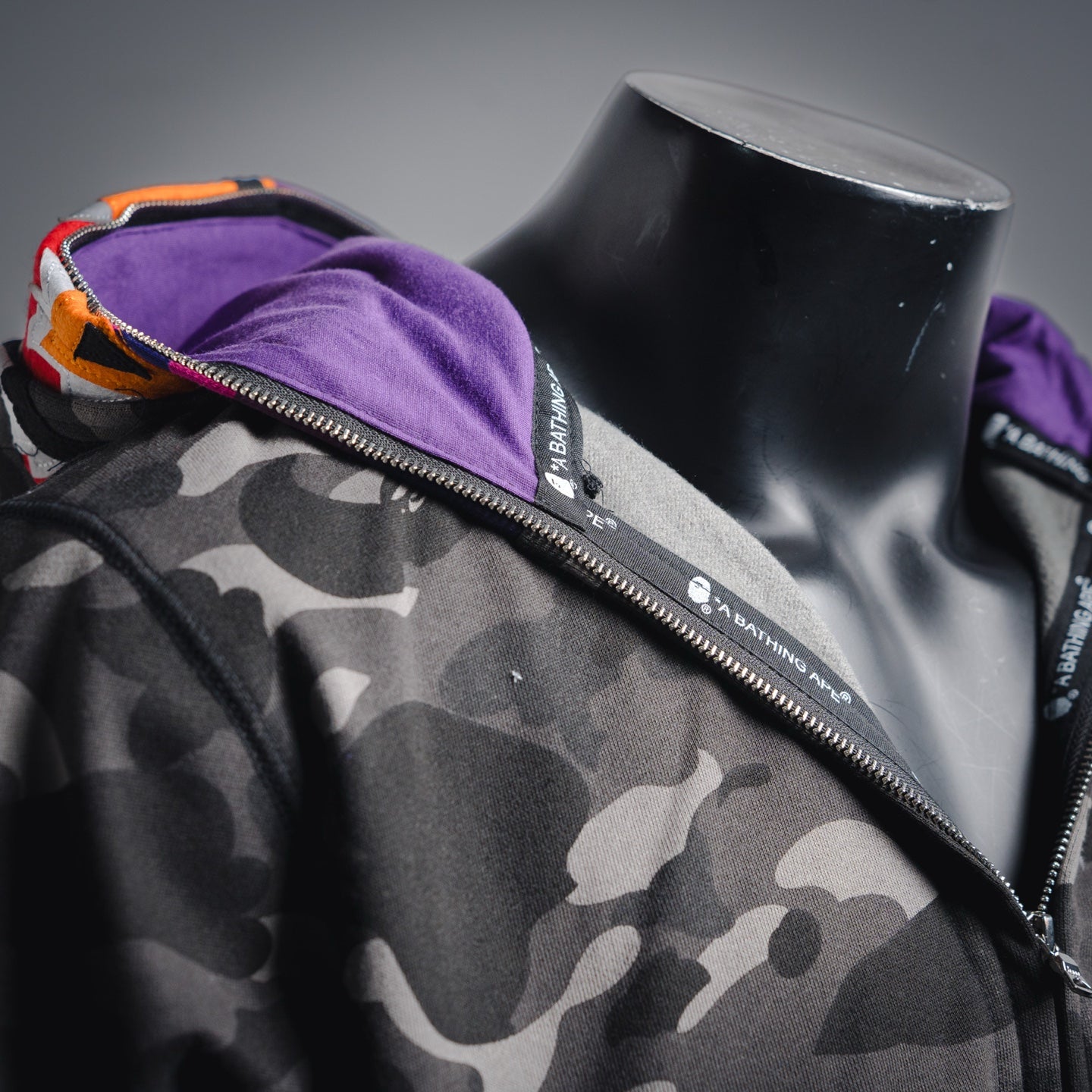 Bape 25fw all-match hoodie