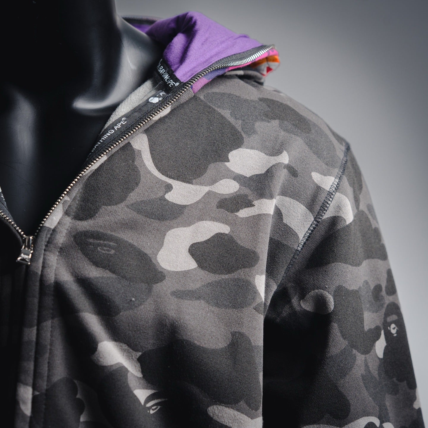 Bape 25fw all-match hoodie