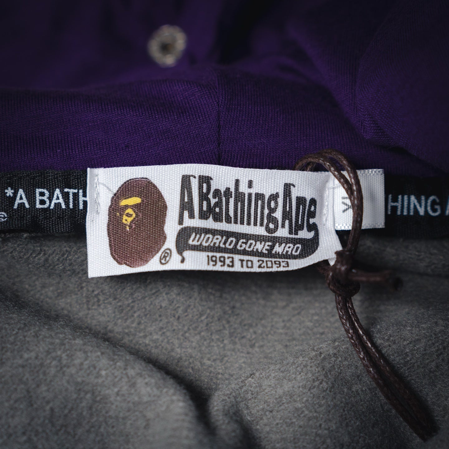 Bape 25fw all-match hoodie