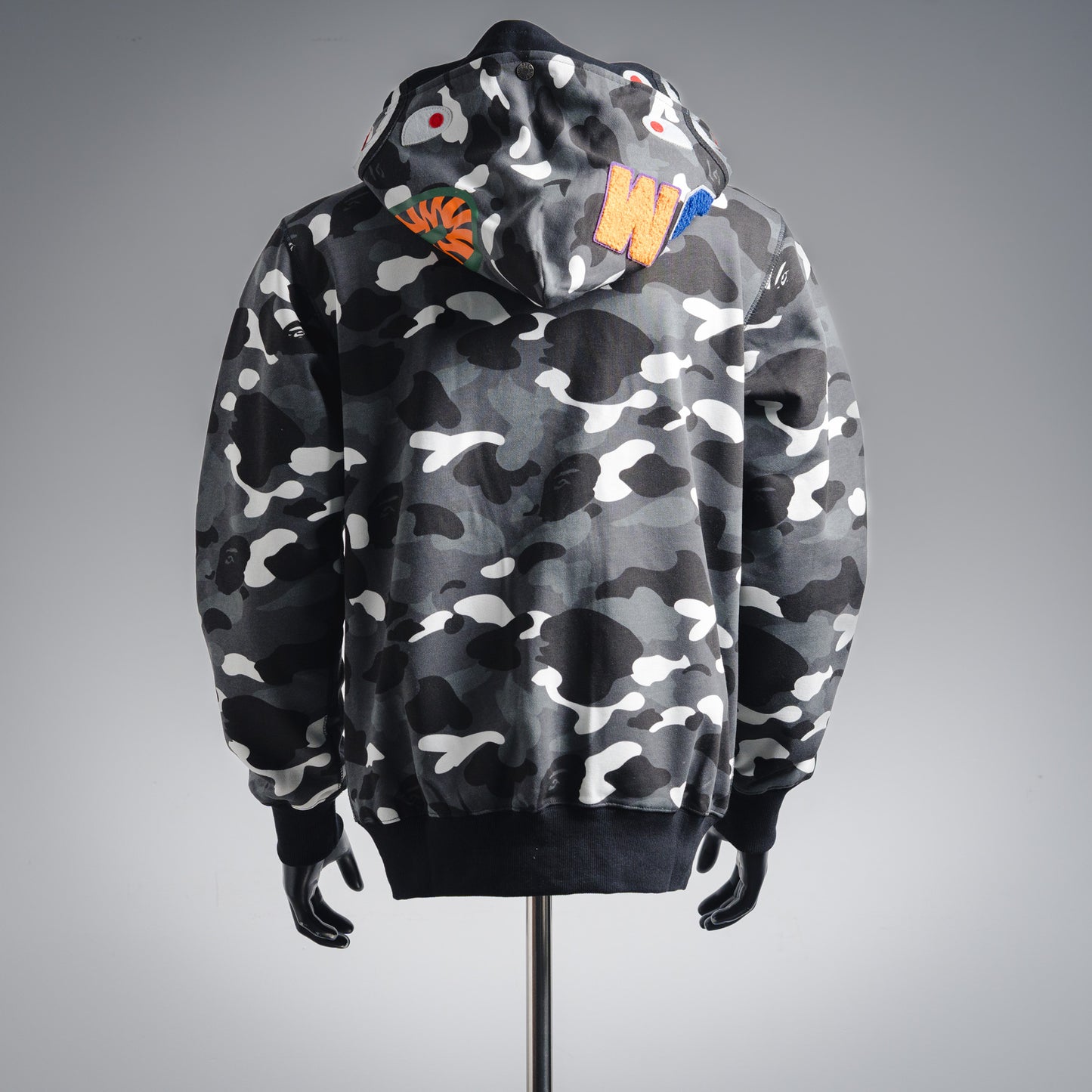 Bape 25fw all-match hoodie