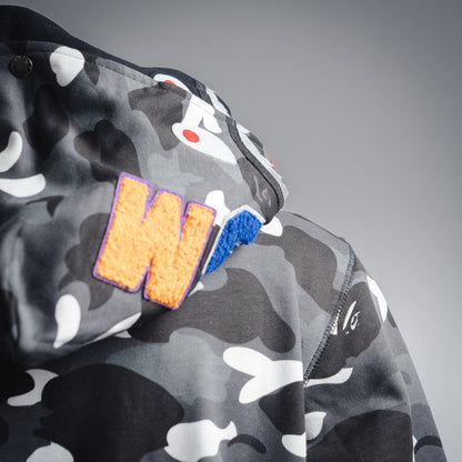 Bape 25fw all-match hoodie