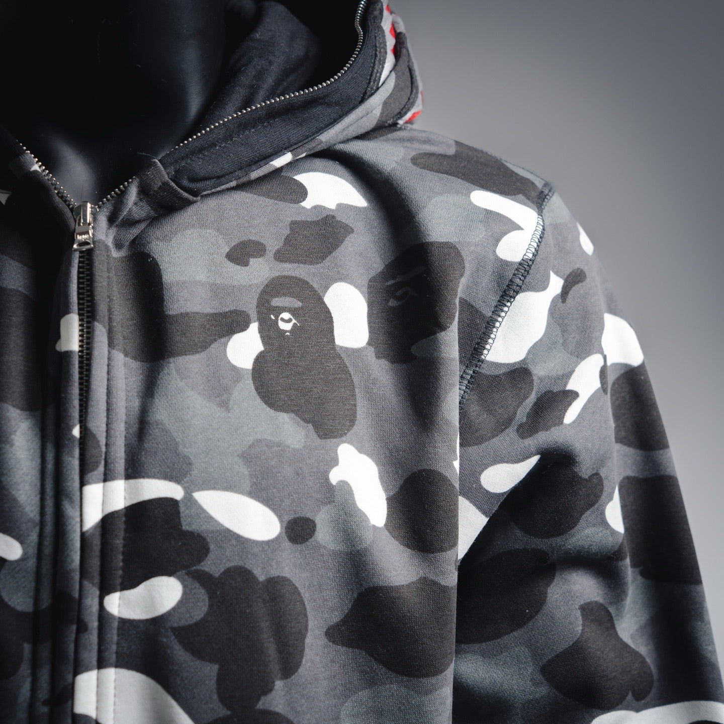 Bape 25fw all-match hoodie