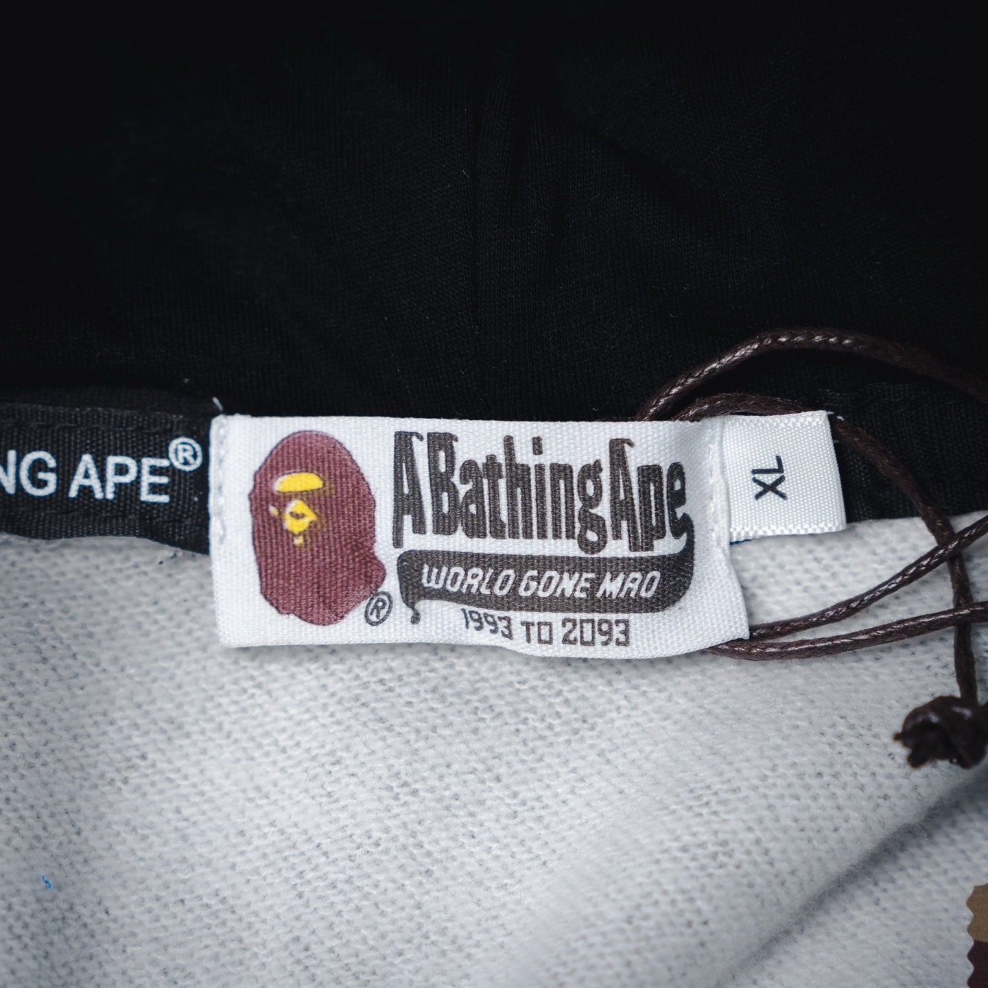 Bape 25fw all-match hoodie