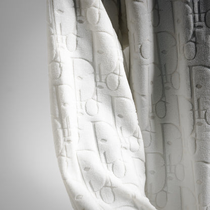 CD 25fw jacquard hoodie