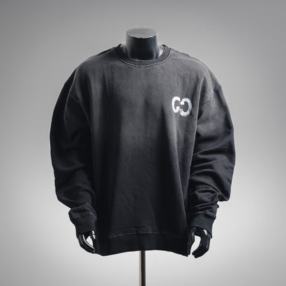 Guc  25fw loose hoodie