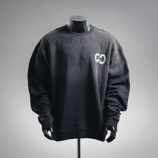 Guc  25fw loose hoodie