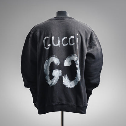 Guc  25fw loose hoodie