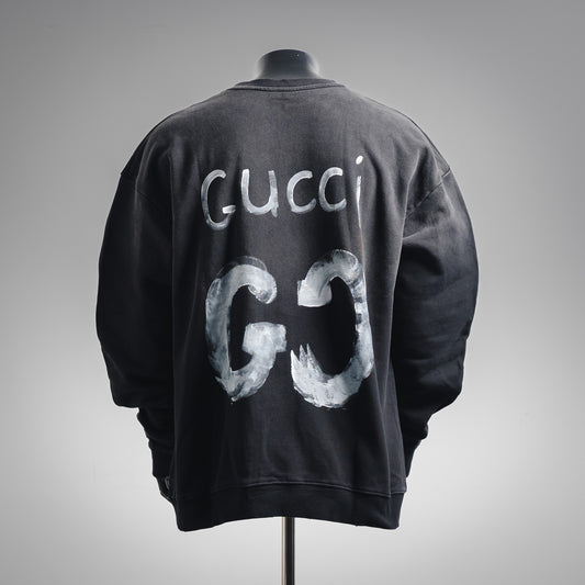 Guc  25fw loose hoodie