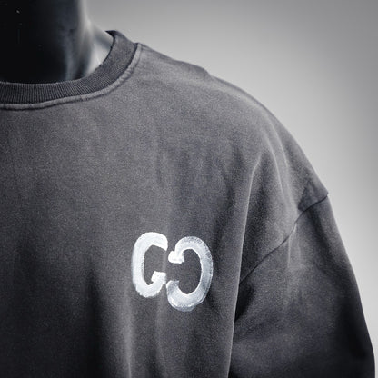 Guc  25fw loose hoodie