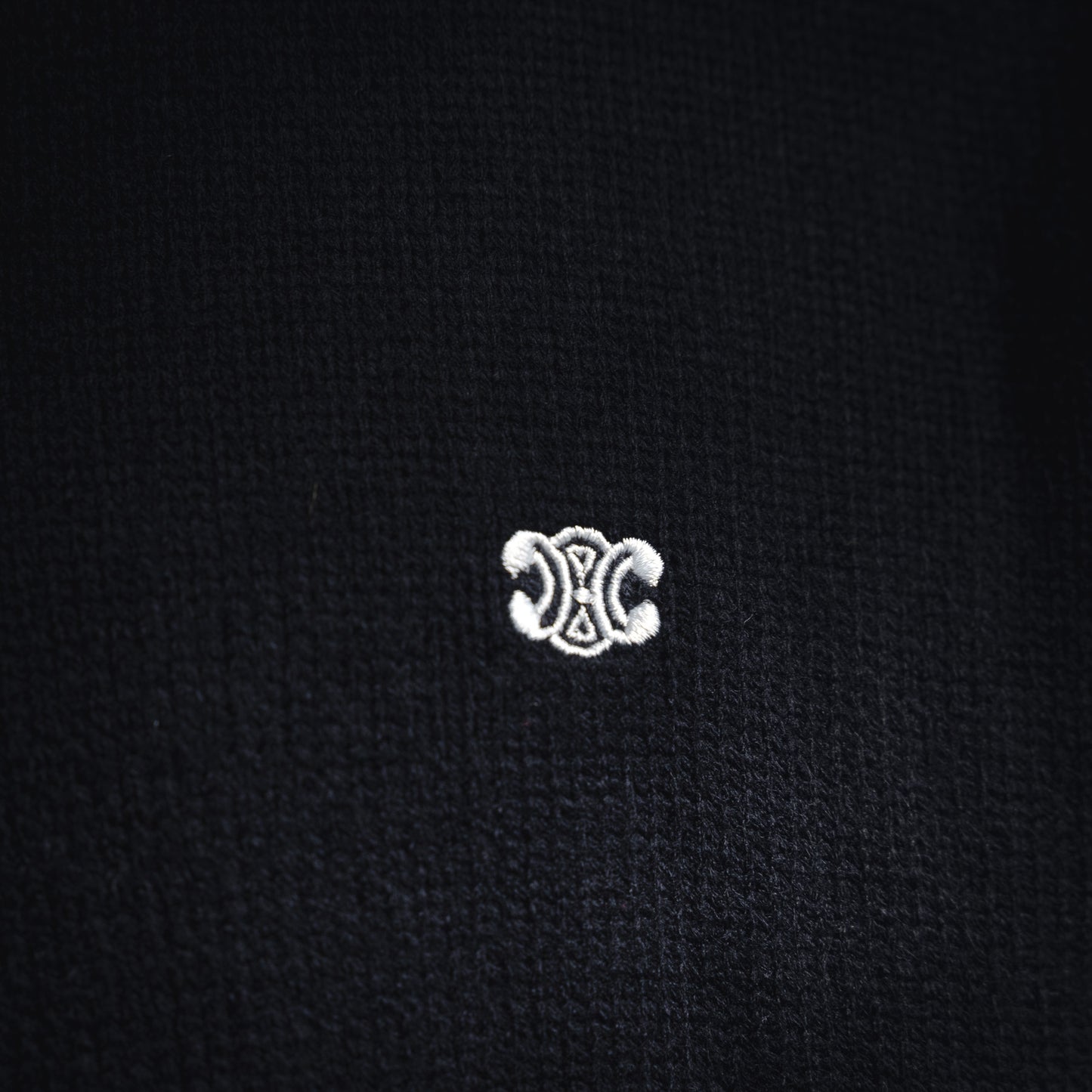Celin 25fw embroidered sweater