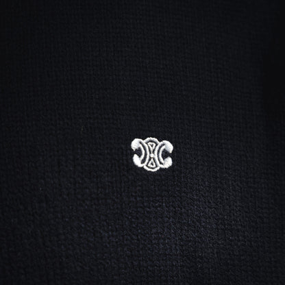 Celin 25fw embroidered sweater