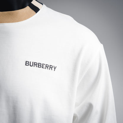 Burbery 25fw embroidered shirt