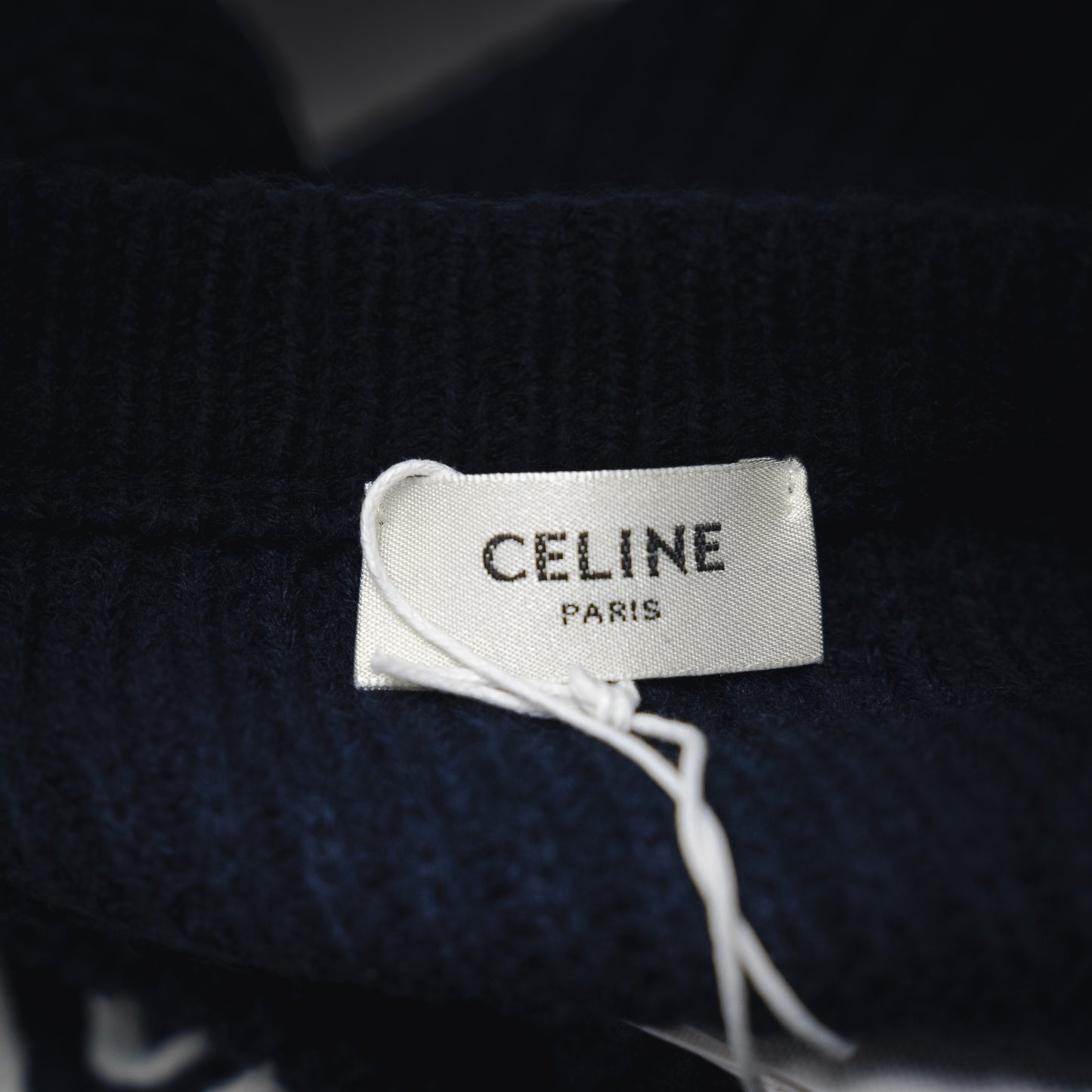 Celine 25fw embroidered hoodie