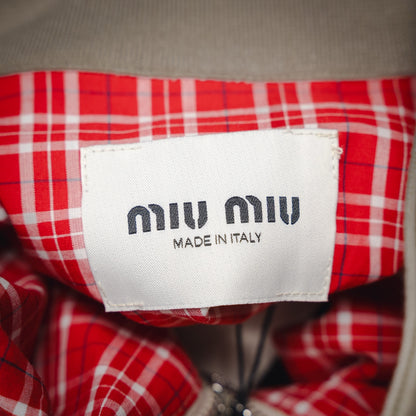 Miu 25fw all-match jacket