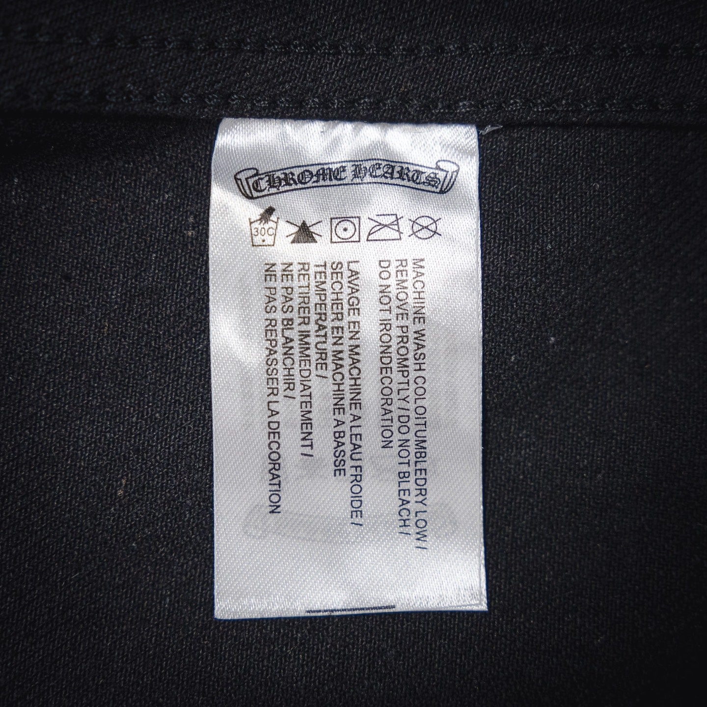 Chrome 25fw tred jacket