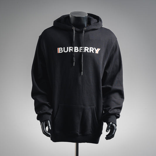 Burbery 25fw printed hoodie