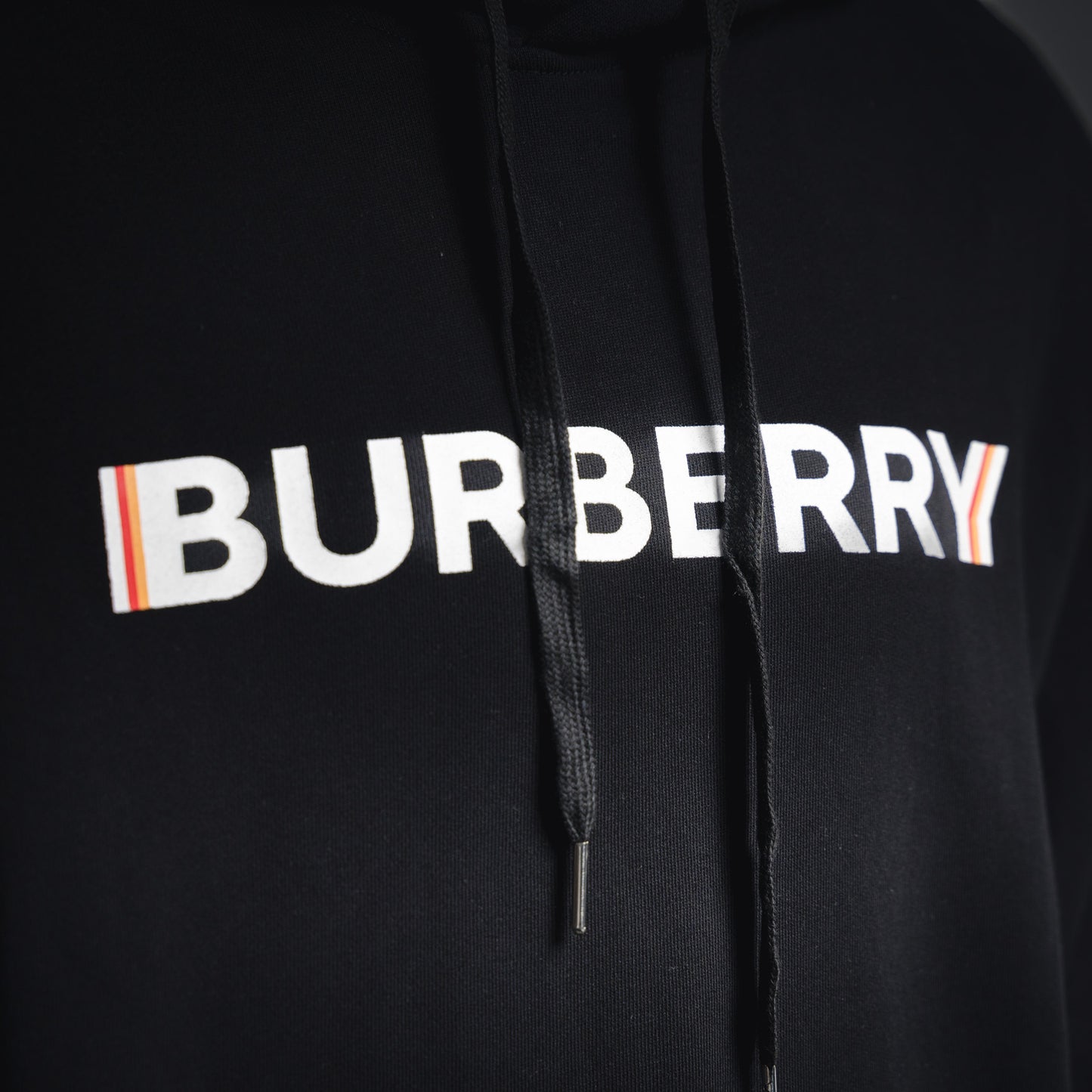Burbery 25fw printed hoodie