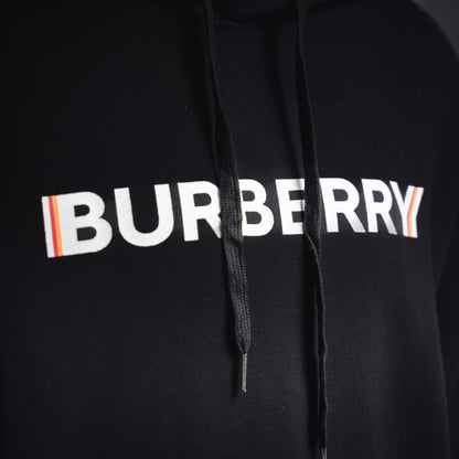 Burbery 25fw printed hoodie
