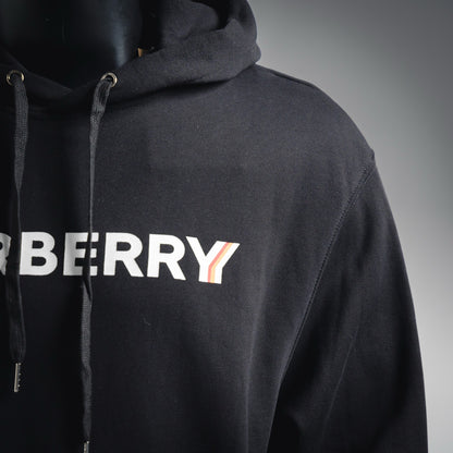 Burbery 25fw printed hoodie