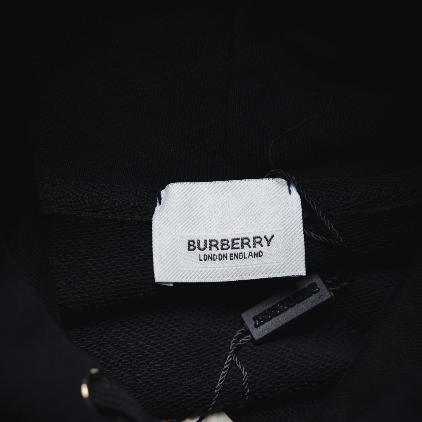 Burbery 25fw printed hoodie