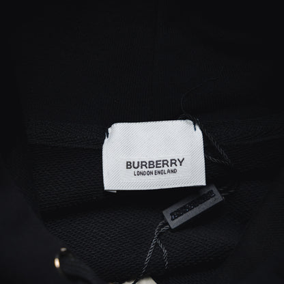 Burbery 25fw printed hoodie