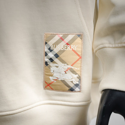Burbery 25fw all-match hoodie