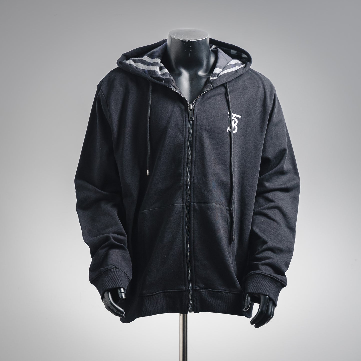 Burbery 25fw embroidered hoodie