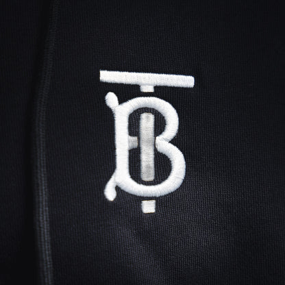 Burbery 25fw embroidered hoodie