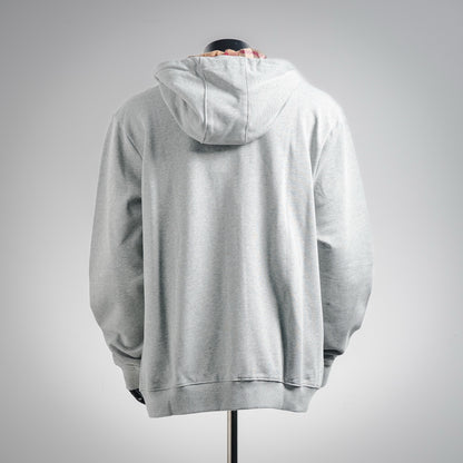 Burbery 25fw embroidered hoodie