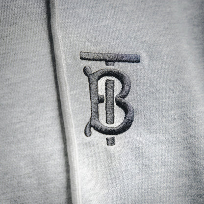 Burbery 25fw embroidered hoodie