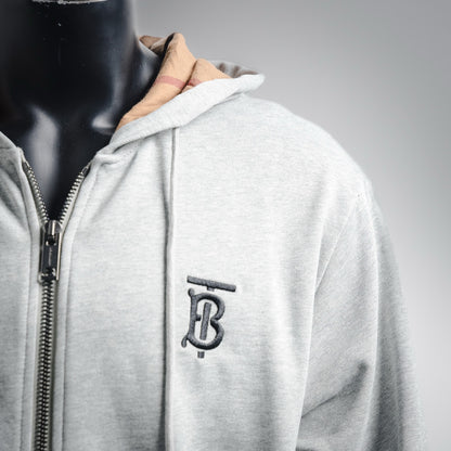 Burbery 25fw embroidered hoodie