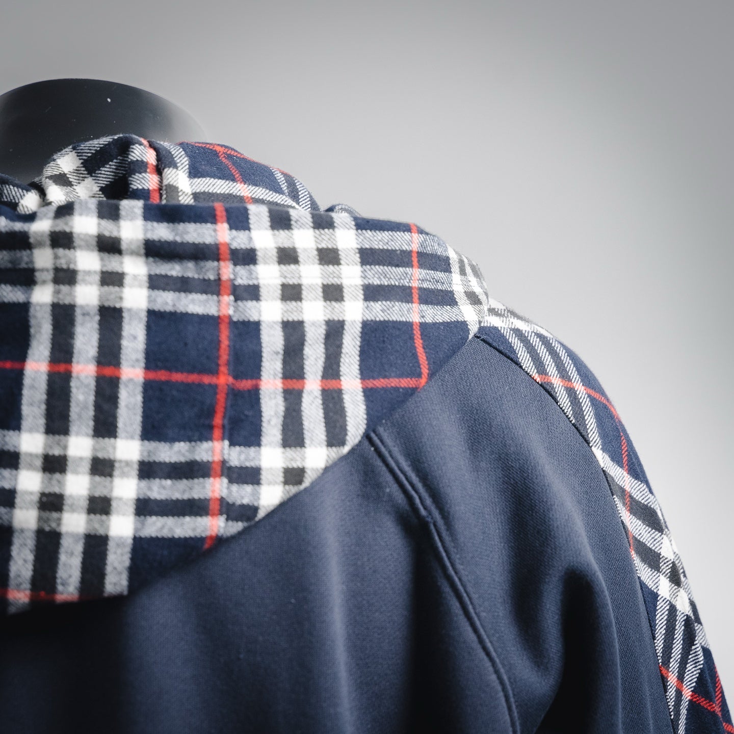 Burbery 25fw splicing jacket
