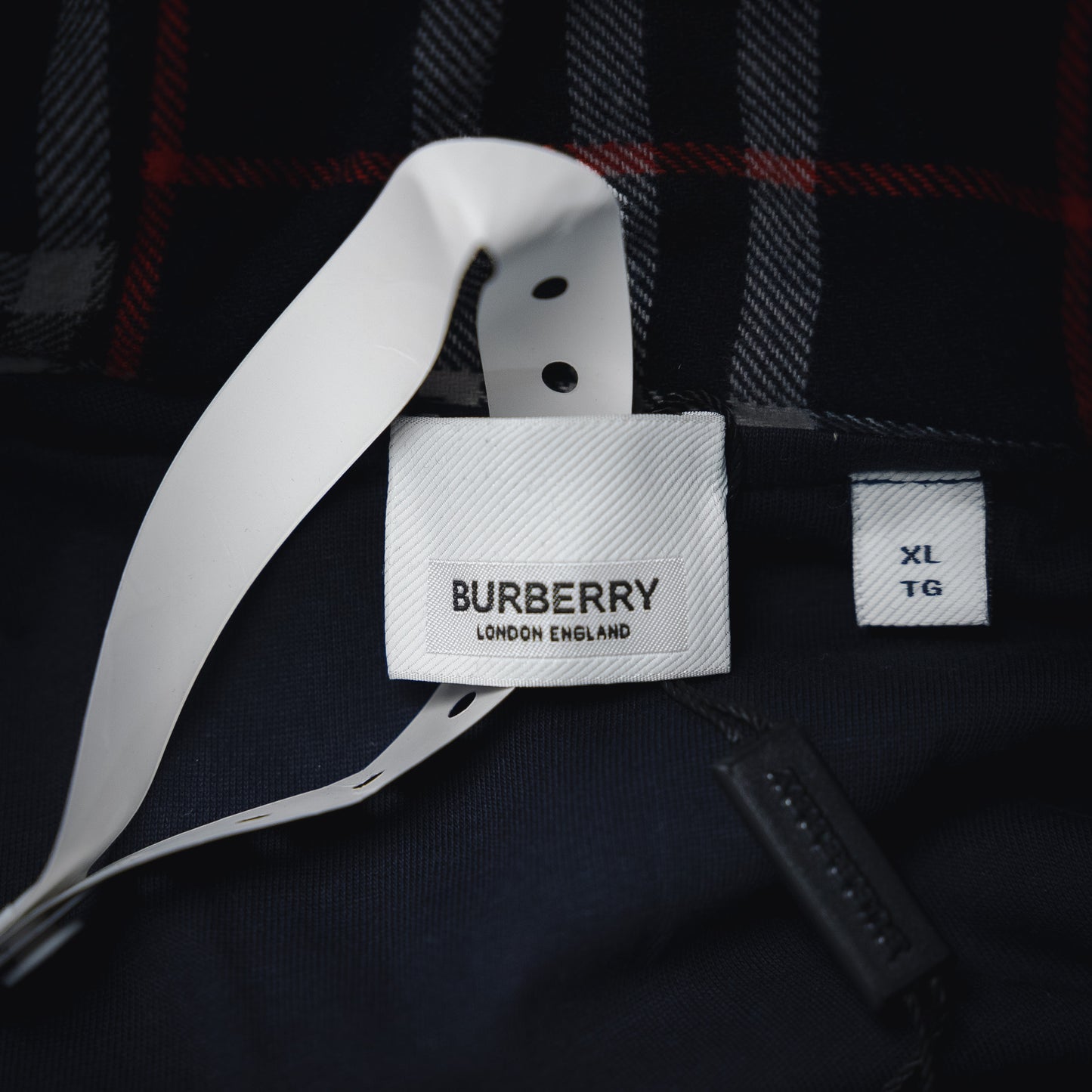 Burbery 25fw splicing jacket