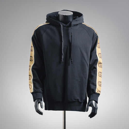 Guc 25fw splicing hoodie