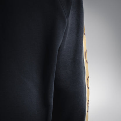 Guc 25fw splicing hoodie