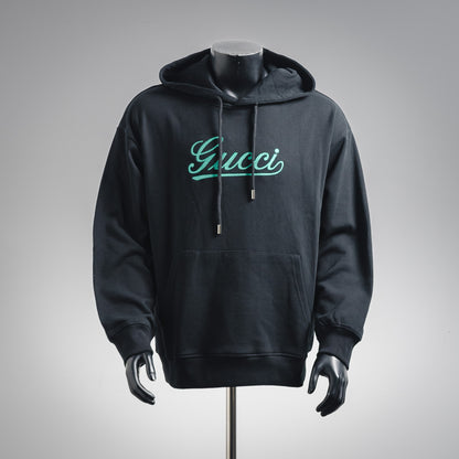 Guc 25fw printed hoodie