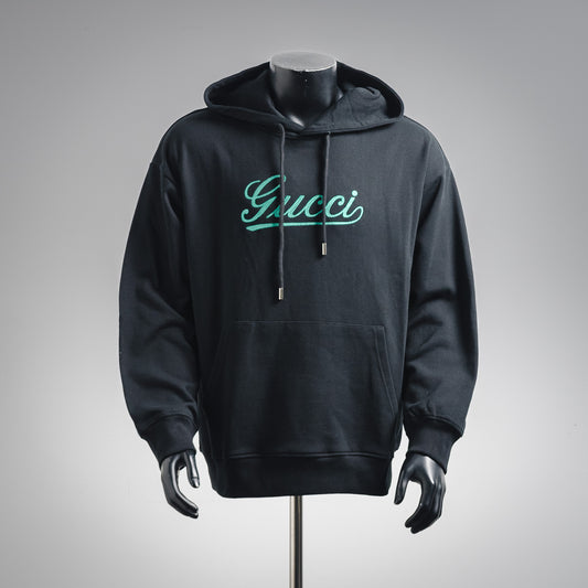 Guc 25fw printed hoodie