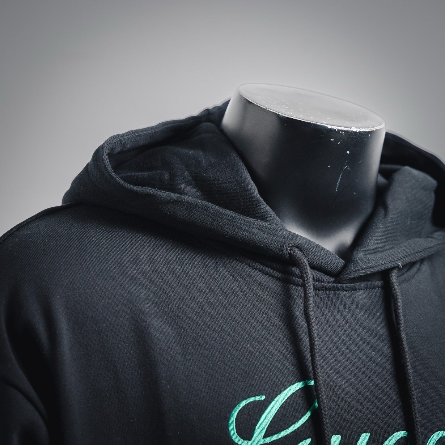 Guc 25fw printed hoodie