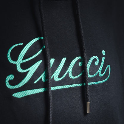 Guc 25fw printed hoodie
