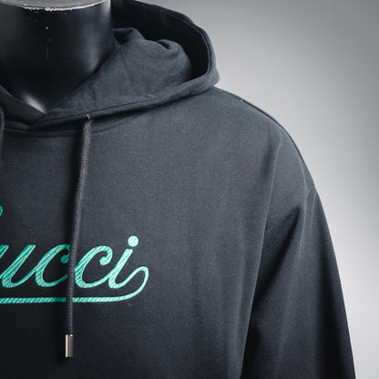 Guc 25fw printed hoodie