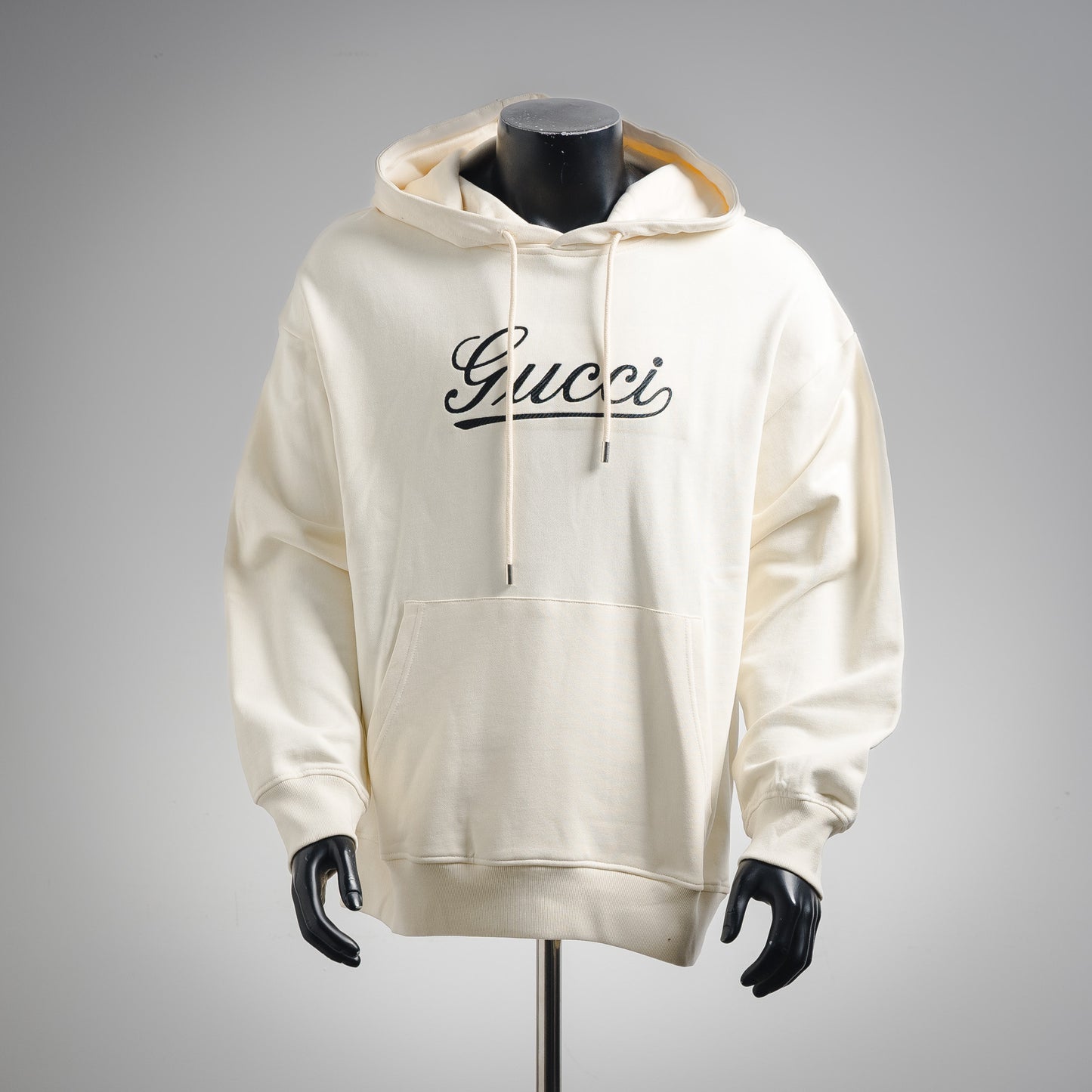 Guc 25fw printed hoodie